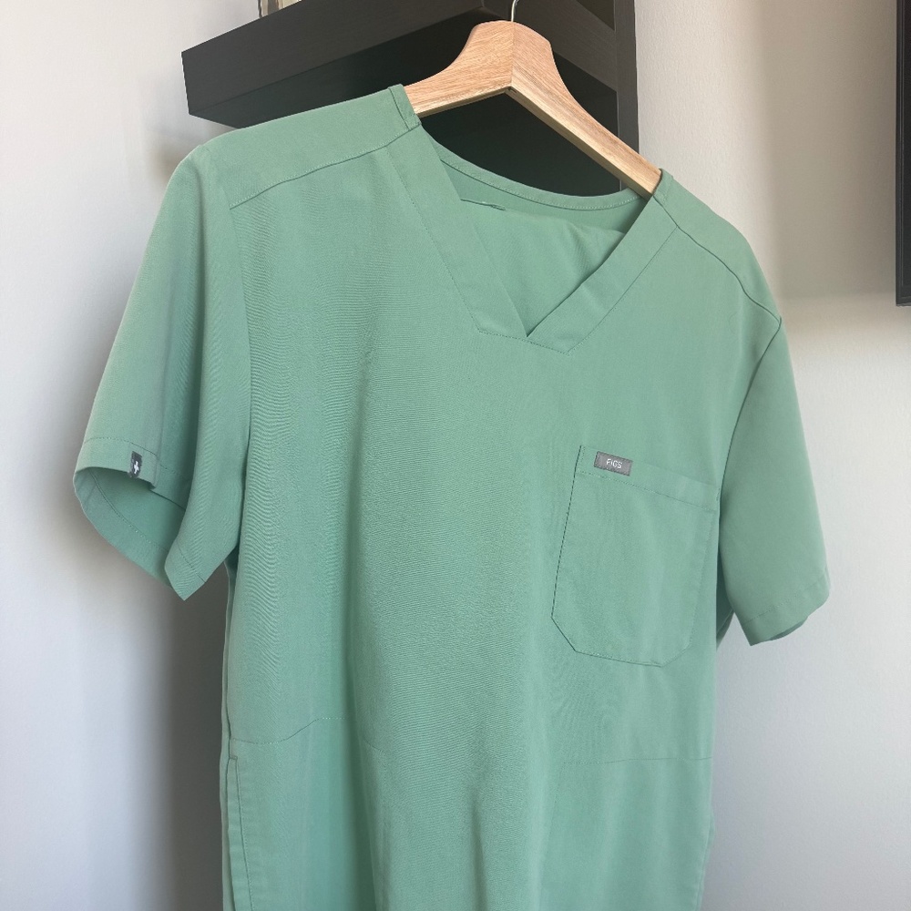 Men’s Figs Small / Medium Scrub Set - Jade / Green / Turquoise